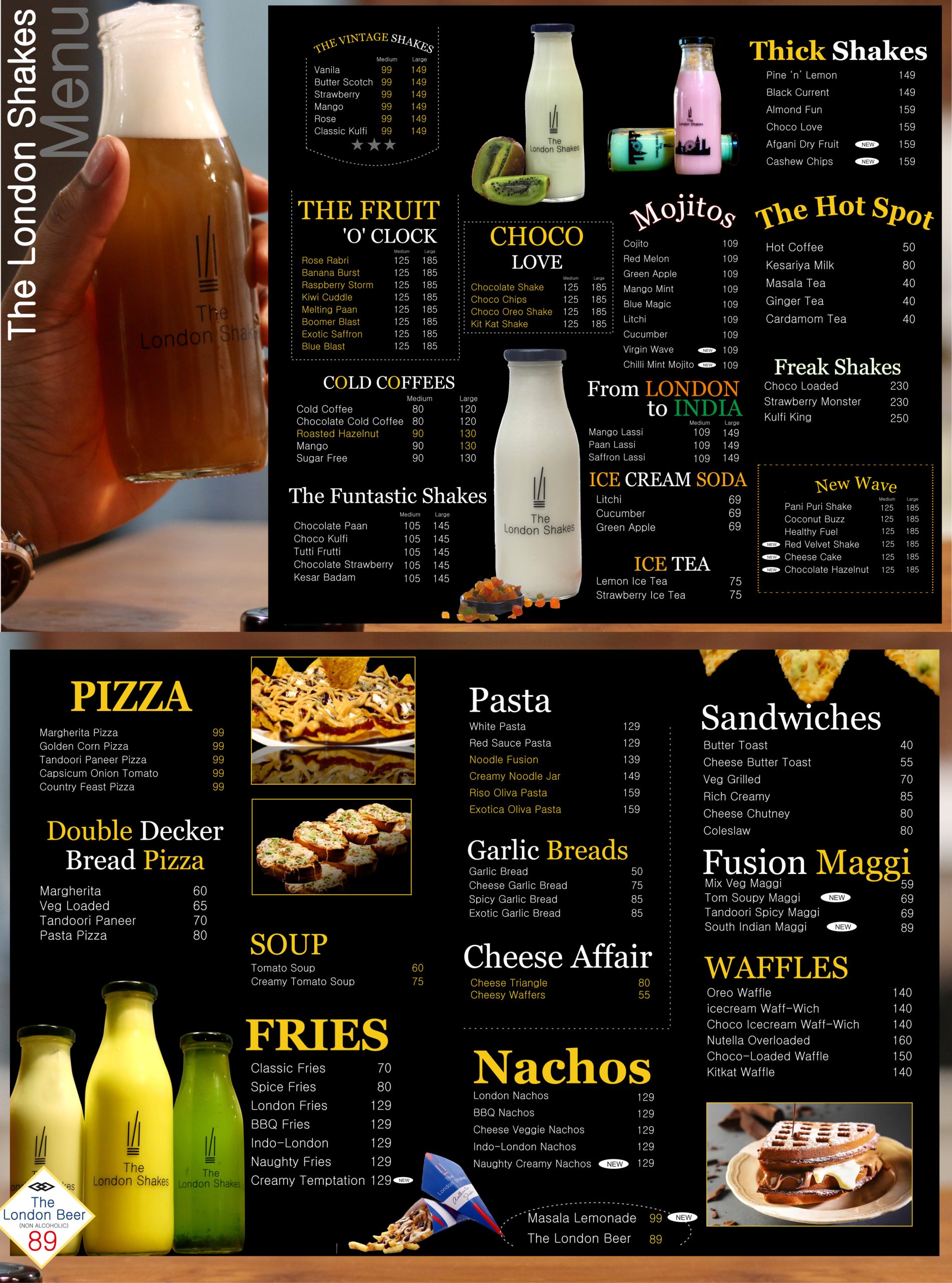 Read Our Fresh Juice And Shakes Menu Juice Franchise Indore Thelondonshakes